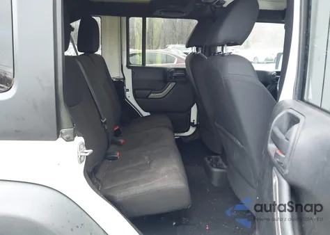 2014 Jeep Wrangler Unlimited Sport z USA, uszkodzony, nr VIN 1C4BJWDG8EL314727